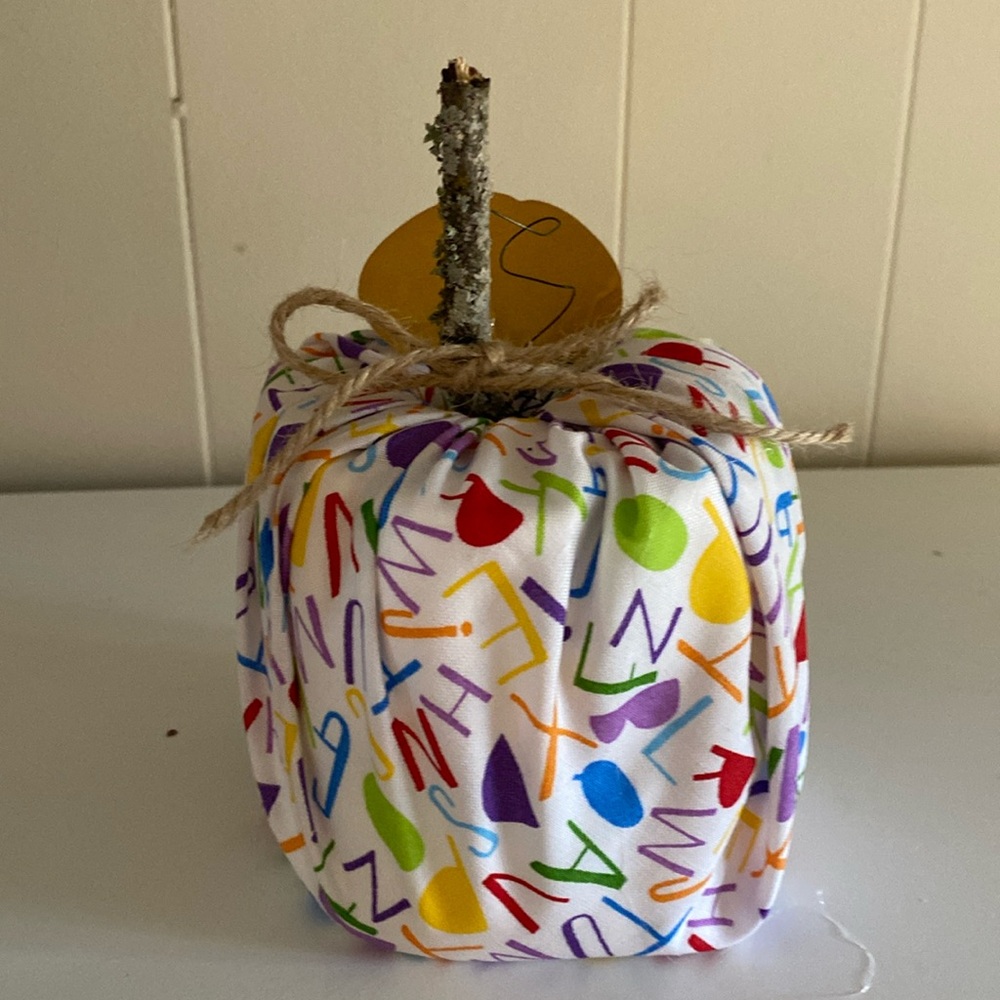 ABC Fall Pumpkin